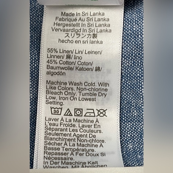 J. Crew Straight Fit Linen Blend Chino Pants NWT - Picture 6 of 8